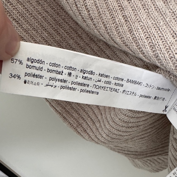 Zara Rustic Ribbed Top - Picture 6 of 7